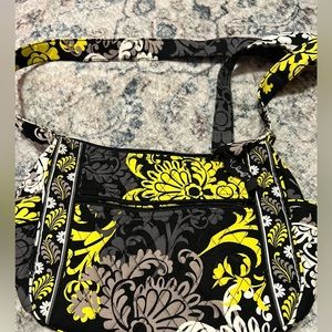 Vera Bradley 2 crossbody bags and a wallet